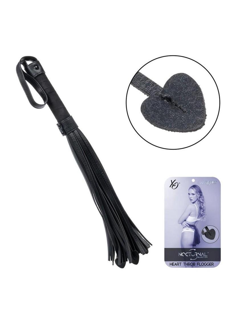Nocturnal Collection Heart Throb Flogger