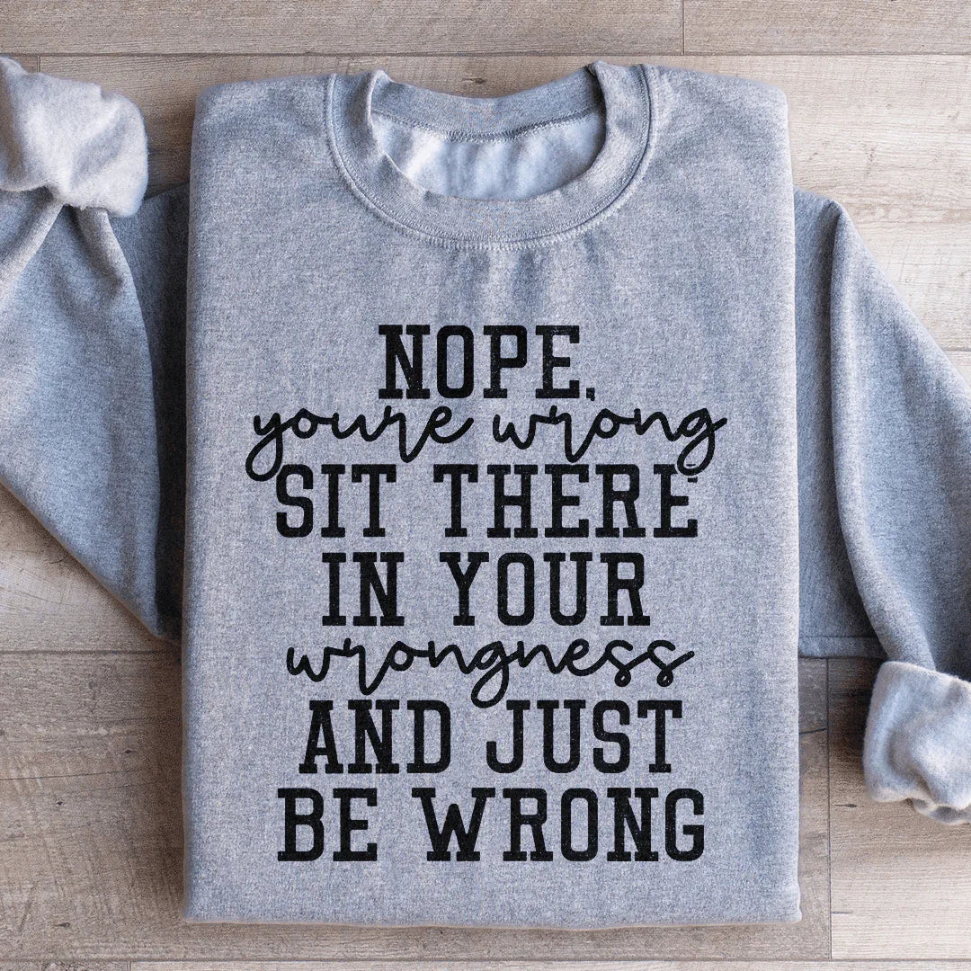 Nope You&