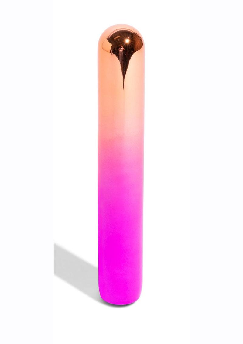 Rumba Aluminium Rechargeable Warming Sensuelle Bullet