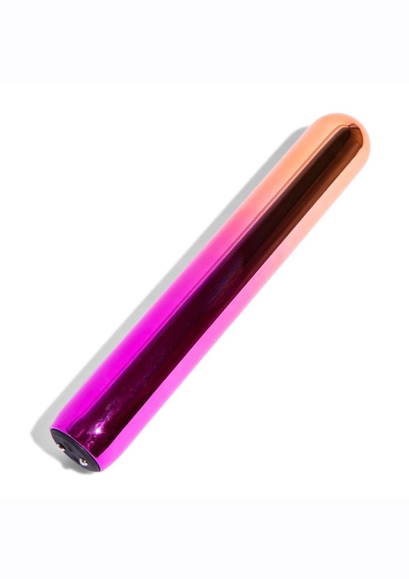 Rumba Aluminium Rechargeable Warming Sensuelle Bullet