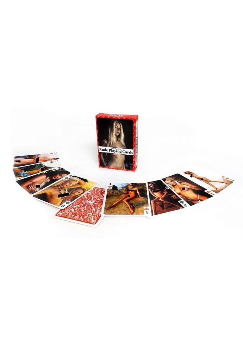 Nude Playing Cards Erotic Card Deck