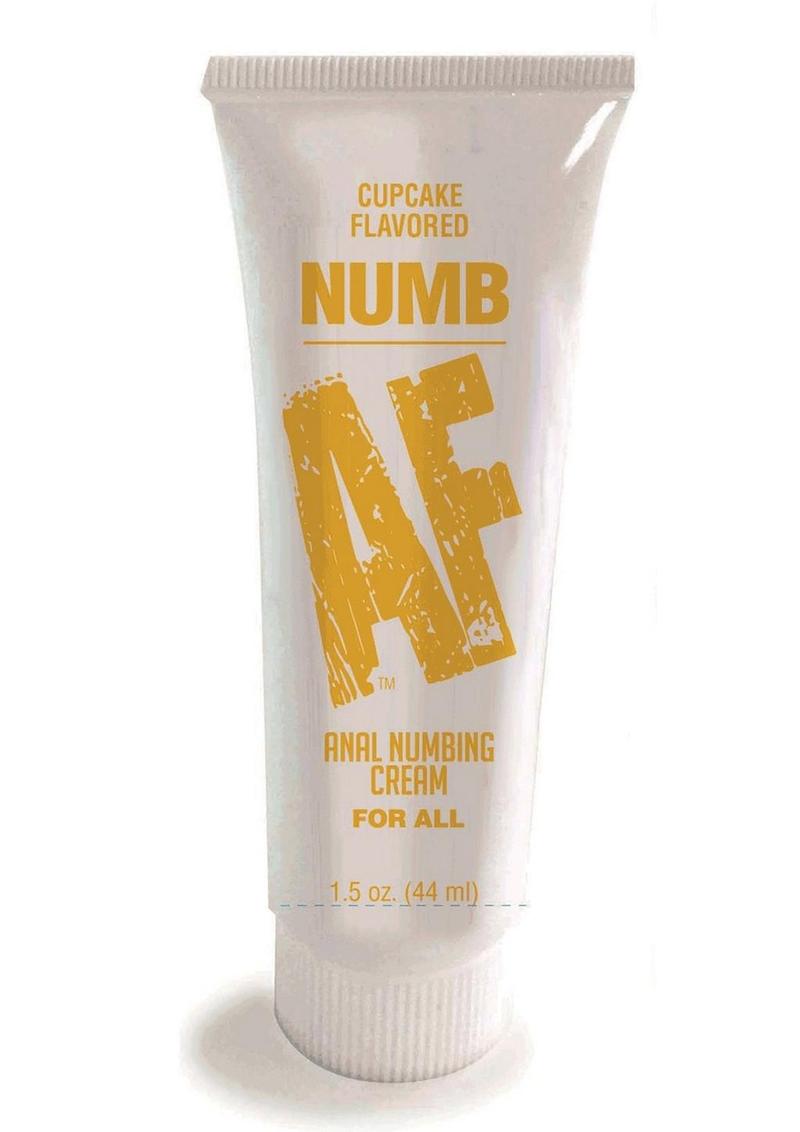 Cupcake Numb AF Anal Numbing Cream for Enhanced Comfort