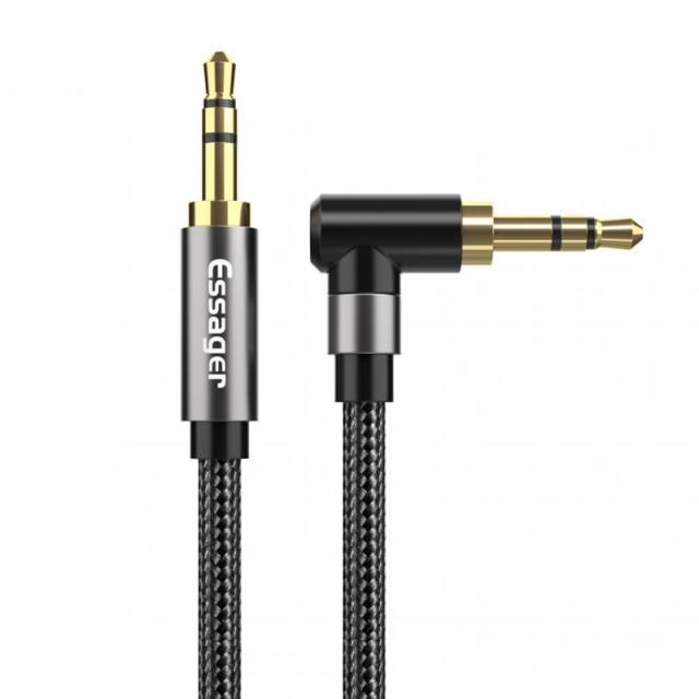 Nylon Braided 3.5mm AUX Cable Audio Jack For Speaker Headphones Car
