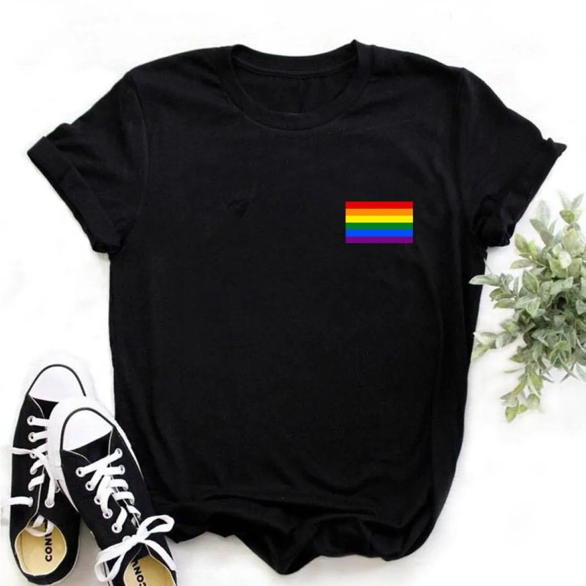 O-Neck Harajuku T-shirt
