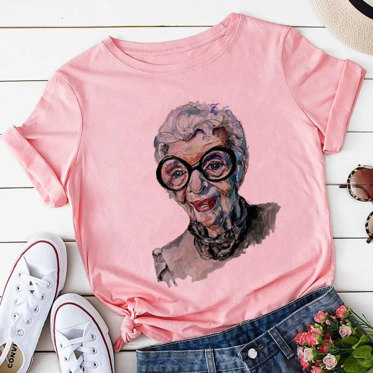 O-Neck Harajuku T-shirt