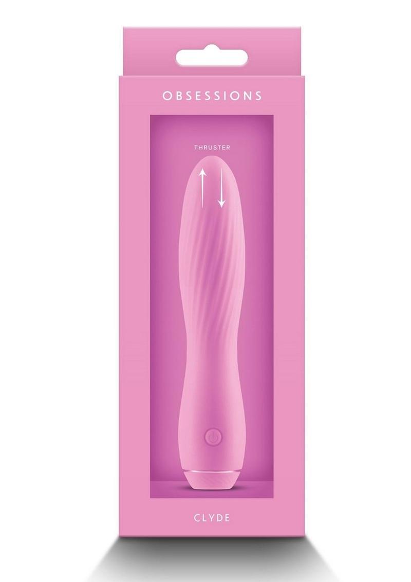 Obsessions Clyde Rechargeable Silicone Thruster Vibrator
