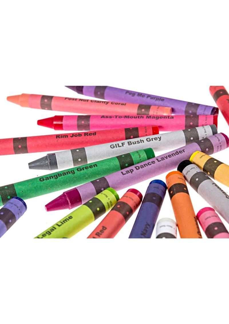 Offensive Crayons – Porn Edition