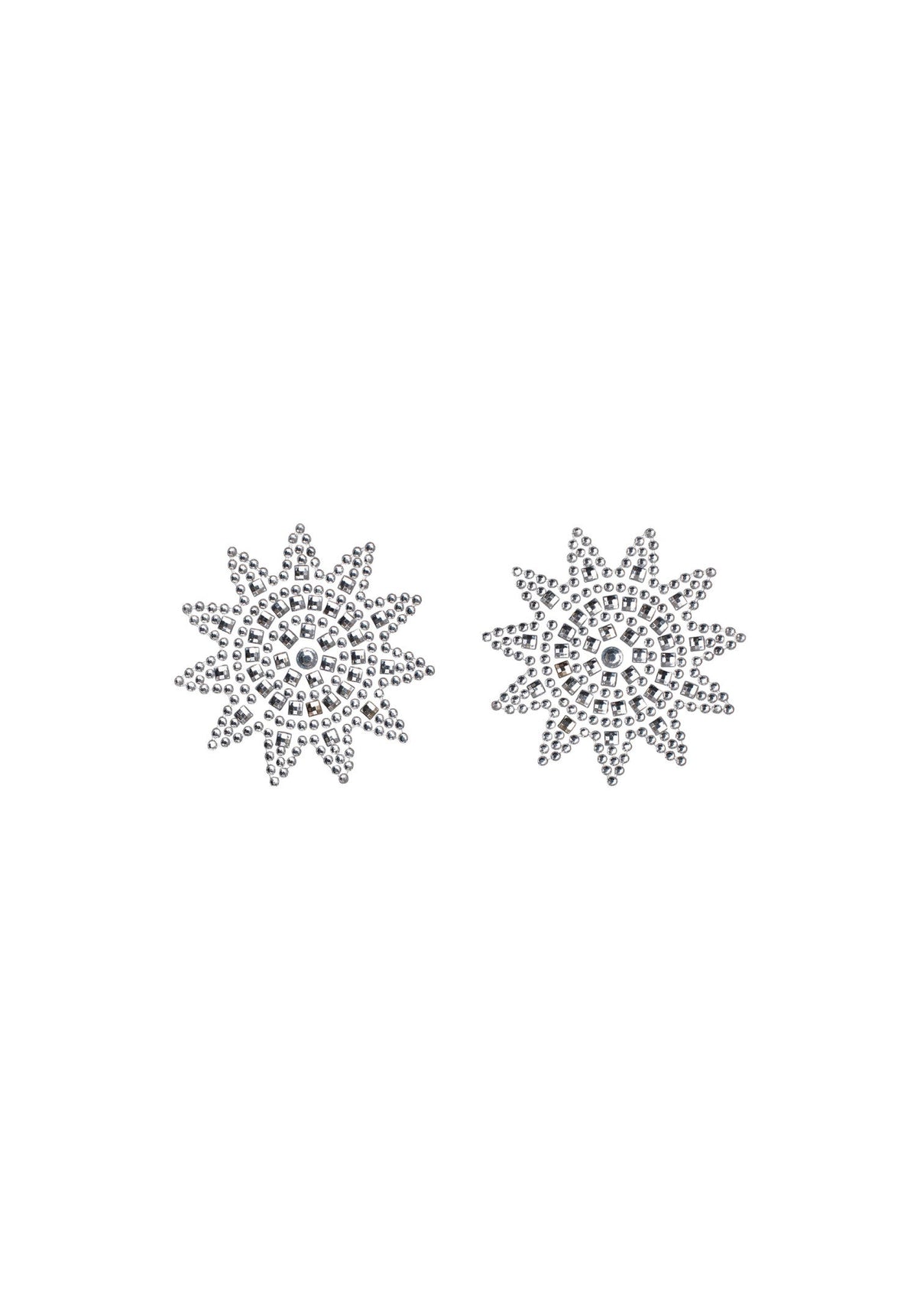 Obsessive Olianna Star-Shaped Crystal Nipple Covers