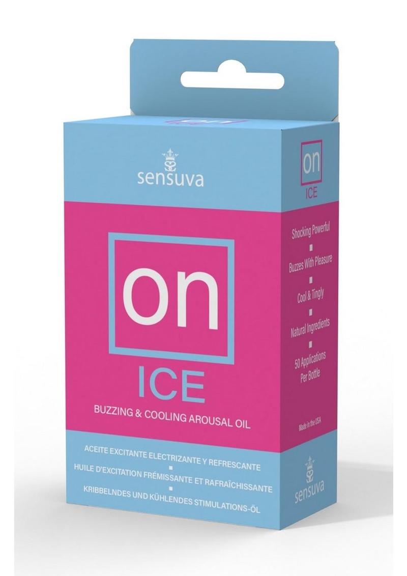 ON Ice Buzzing And Cooling Arousal Oil 50 Applications