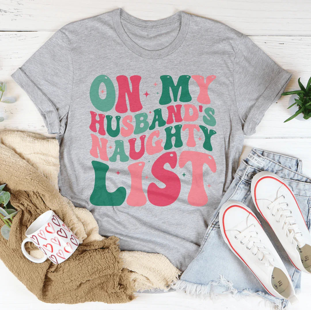 On My Husband&