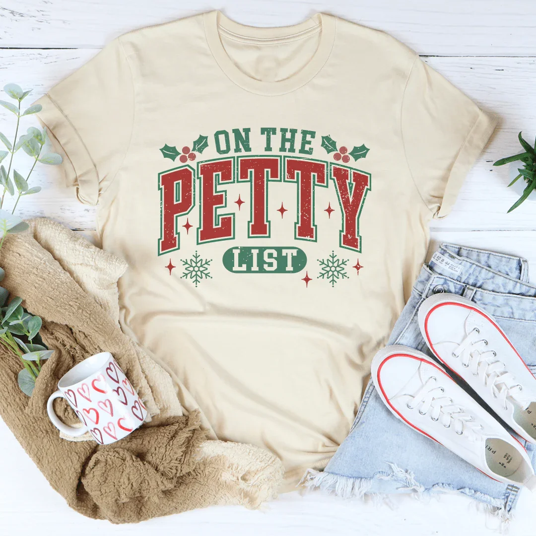 On The Petty List Tee