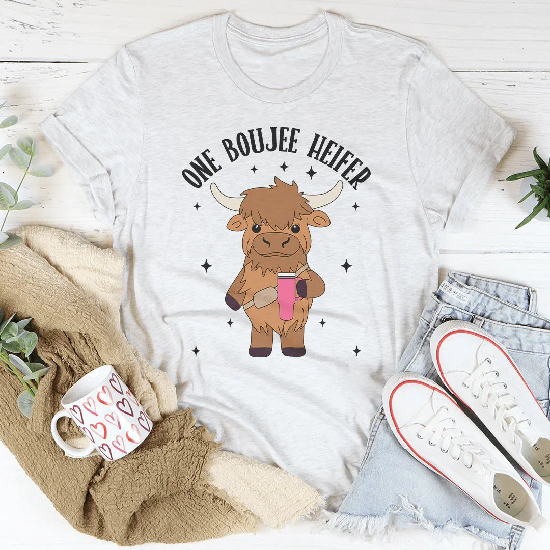 One Boujee Heifer Tee