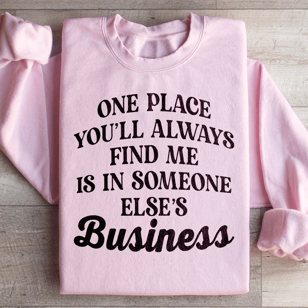 One Place You&