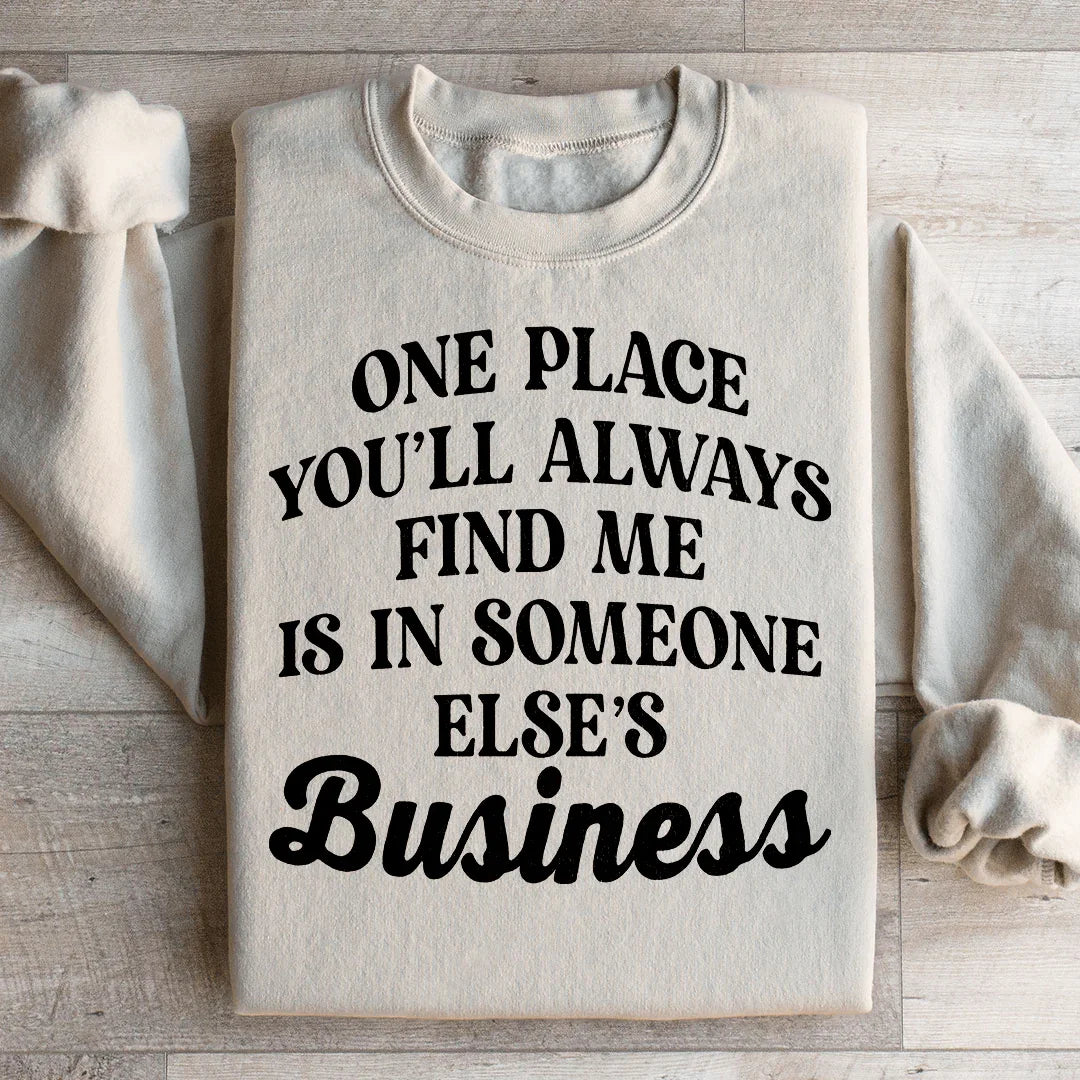 One Place You&