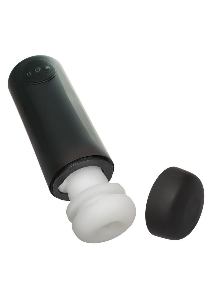Calexotics Optimum Power Vibrating And Thrusting Stroker