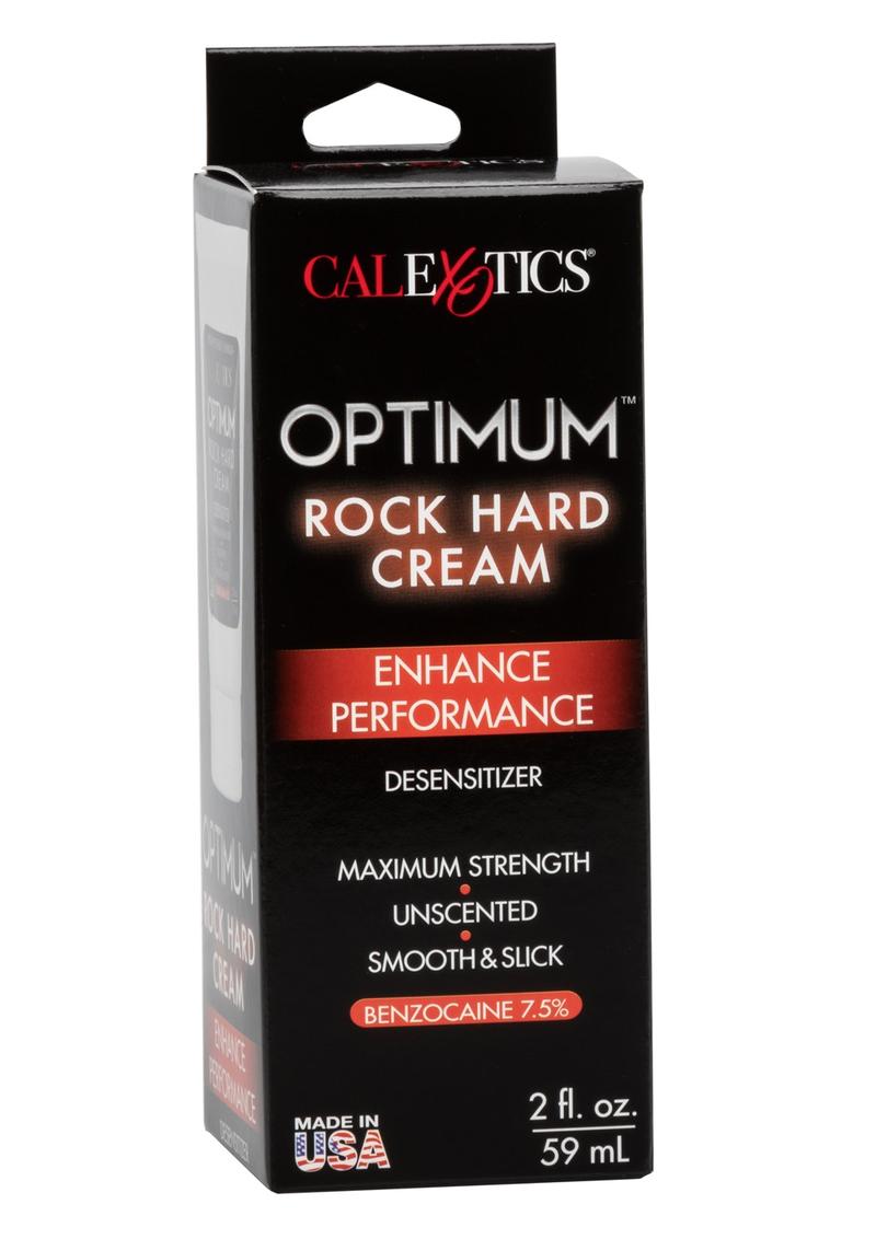 Optimum Rock Hard Cream Performance Enhancing Desensitizer