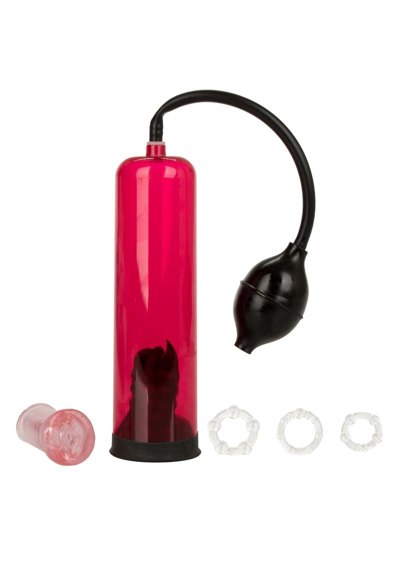 CalExotics Optimum Series Masturstroke Solo Pleasure Masturbation Kit
