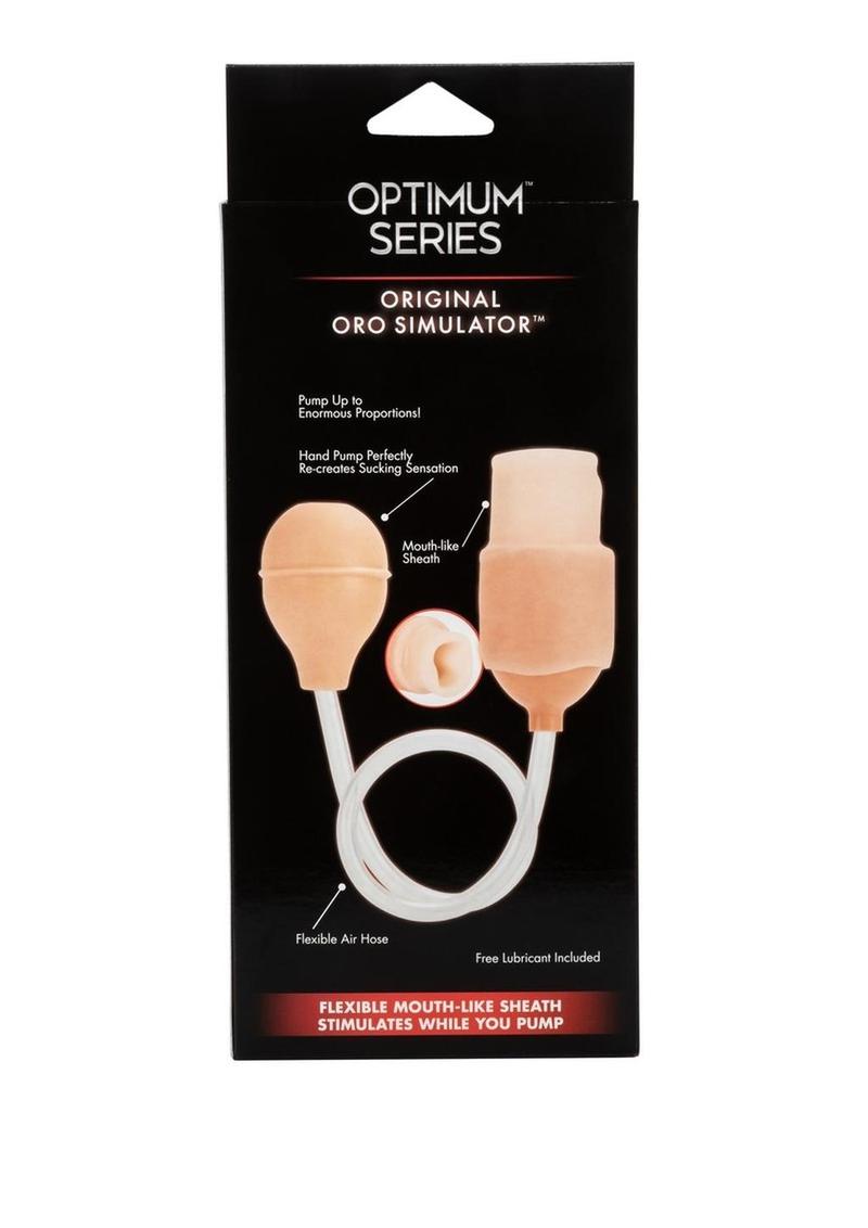 CalExotics Optimum Series Original Oro Simulator and Suction Masturbator