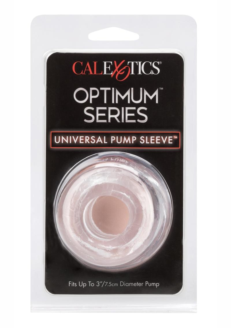 Optimum Series Universal Pump Sleeve Clear Fits 3 Inch Pumps