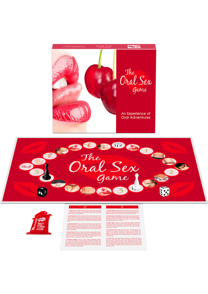 The Oral Sex Game Spice Up Your Intimate Adventures