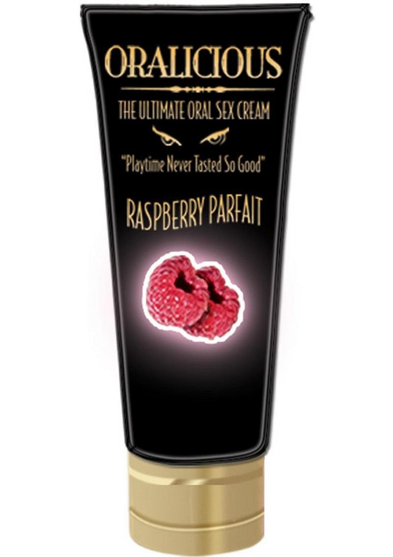 Oralicious Raspberry Parfait Oral Sex Cream
