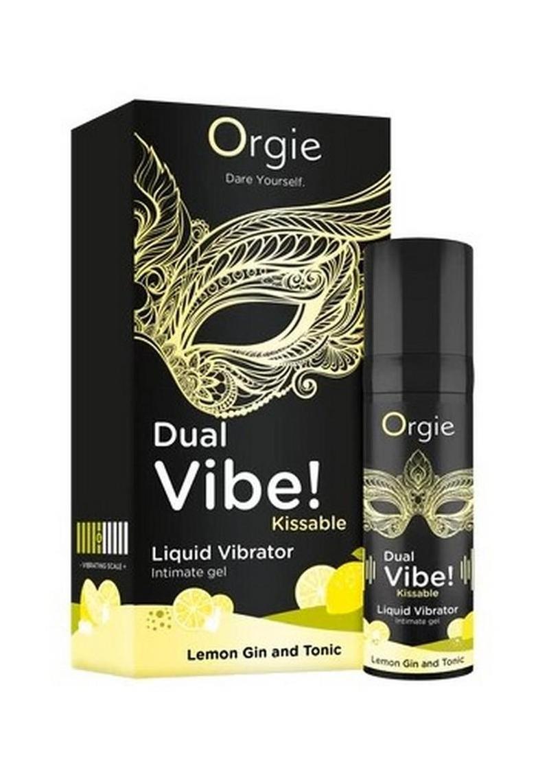 Orgie Dual Vibe Kissable Gel