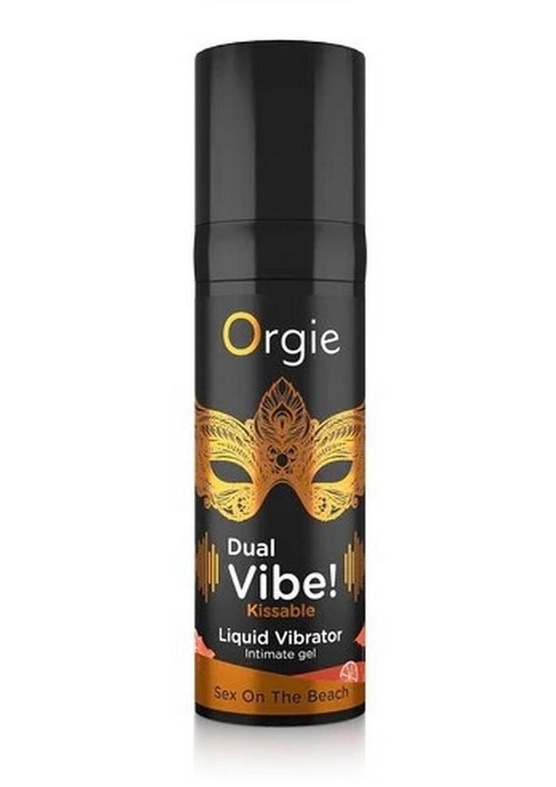 Orgie Dual Vibe! Liquid Vibrator Gel