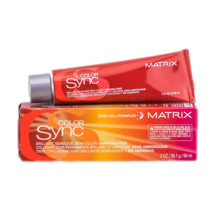 Matrix Color Sync Alkaline Demi-Permanent Hair Color 5NW, 2 oz
