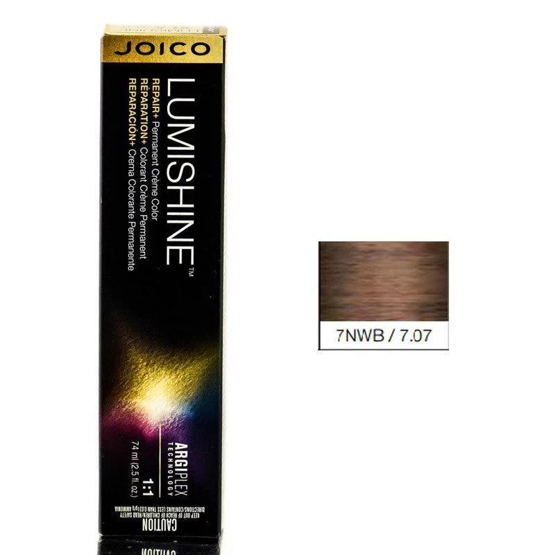 Joico LumiShine Permanent Creme Hair Color, 2.5 oz