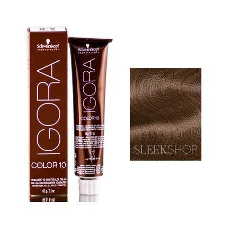 Schwarzkopf Professional Igora Color10 Permanent Hair Color, 2 oz