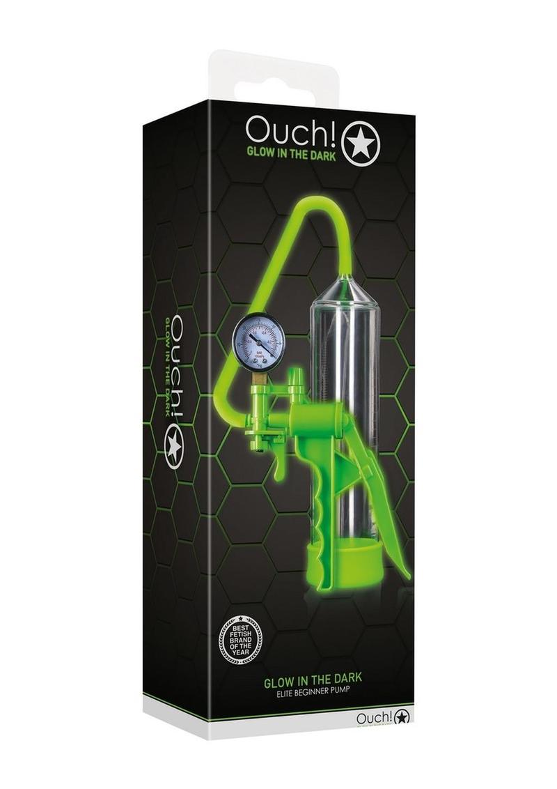 Ouch! Glow in the Dark Elite Beginner Pump