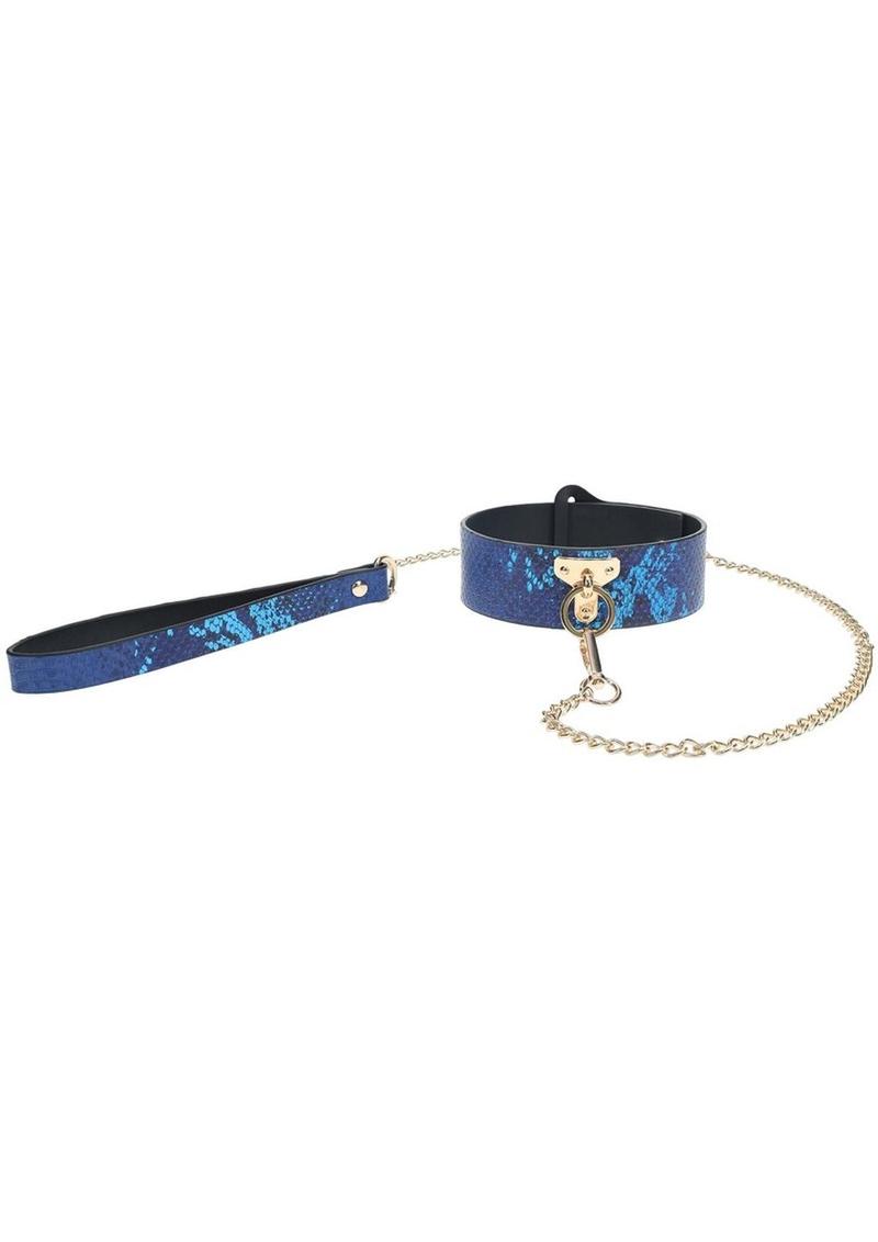 Ouch! Florence Collection Collar with Leash