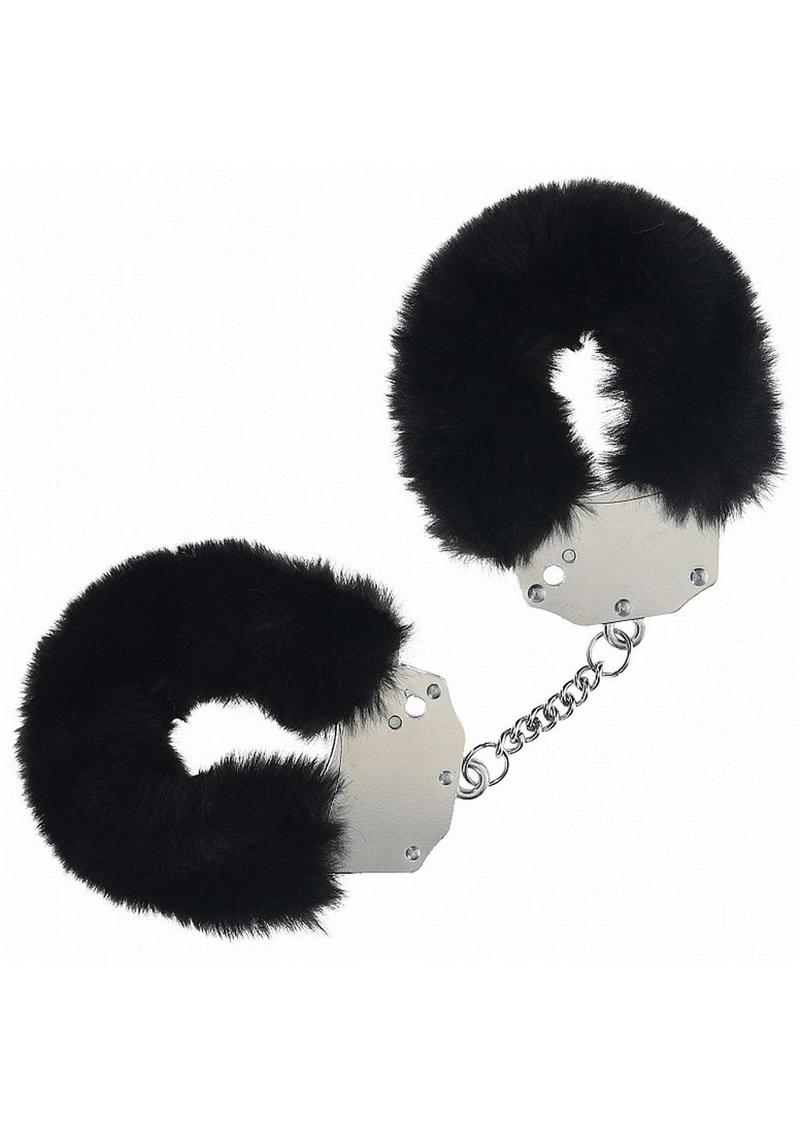 Ouch! Heavy-Duty Fluffy Handcuffs