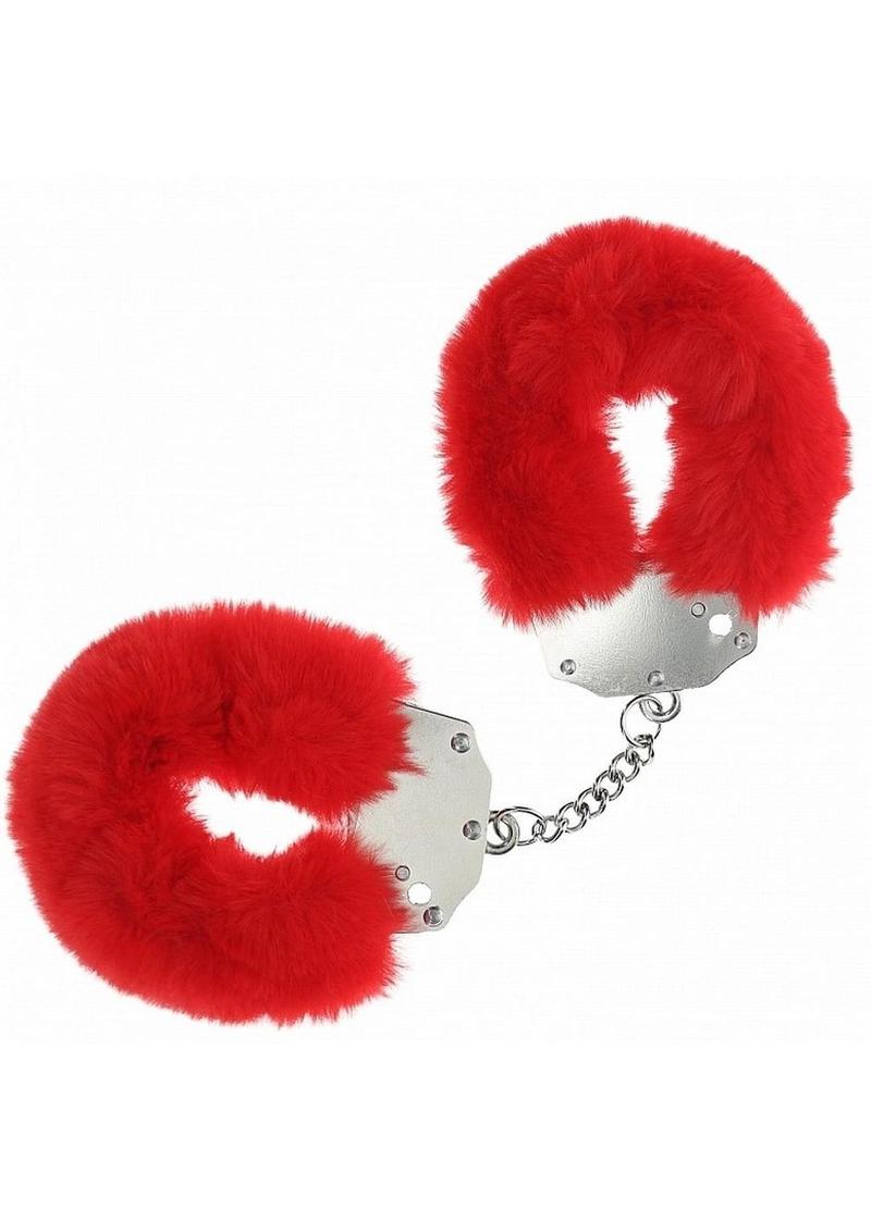 Ouch! Heavy-Duty Fluffy Handcuffs