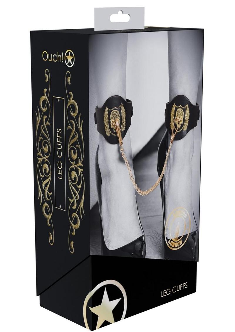 Ouch! London Leg Cuffs