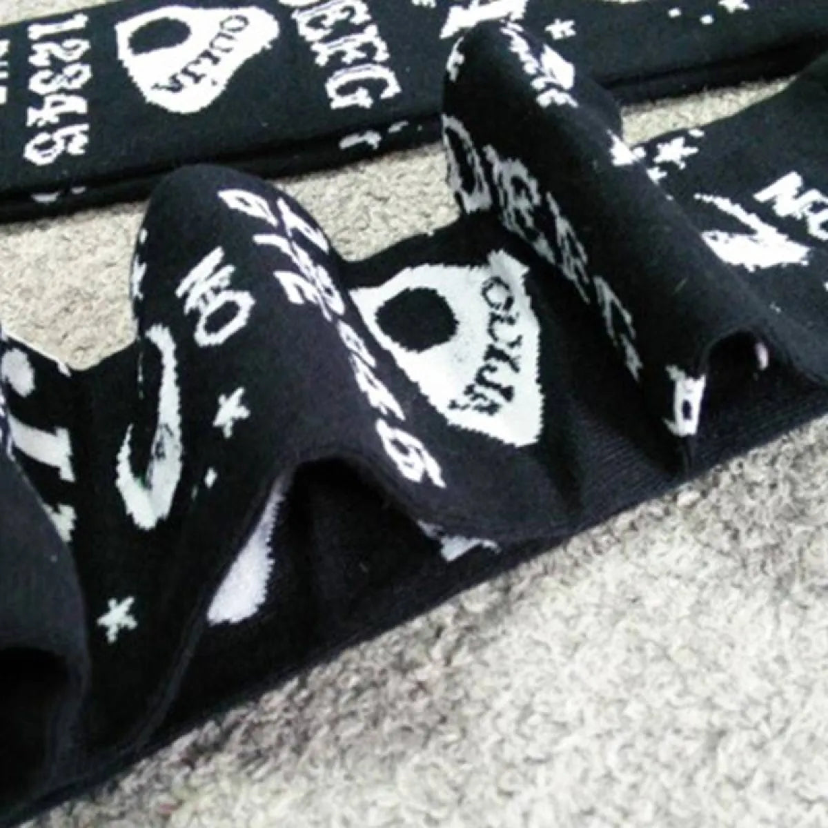 Ouija Board Socks