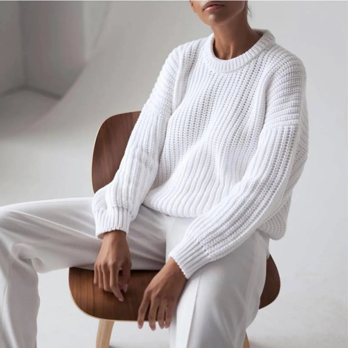 Loose Oversized Knit Sweater