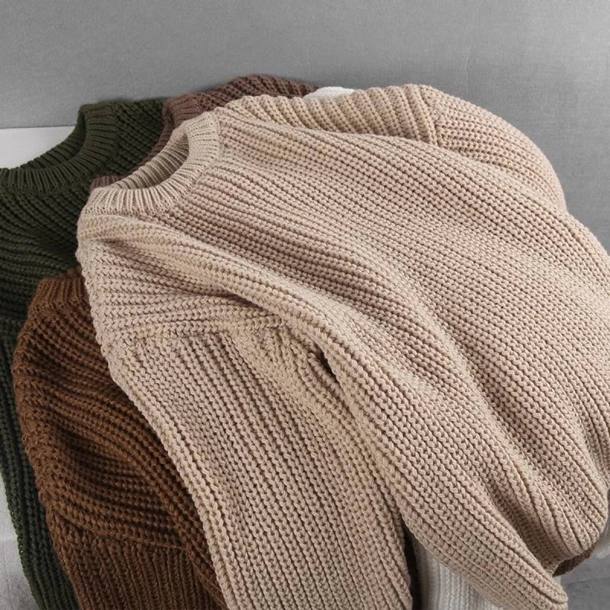 Loose Oversized Knit Sweater
