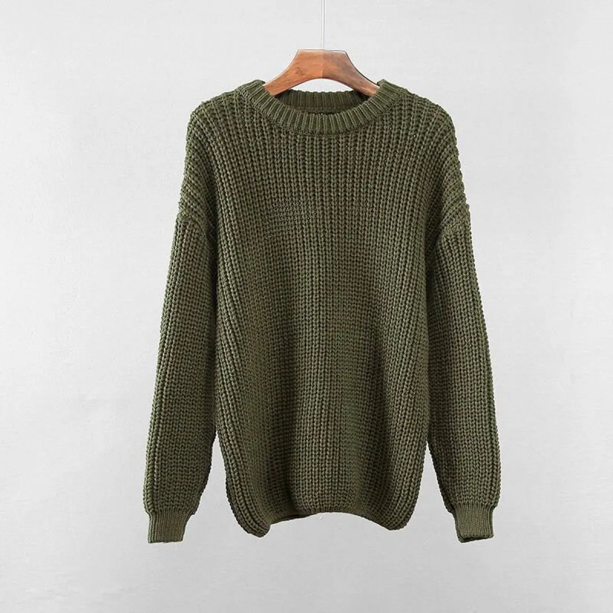 Loose Oversized Knit Sweater