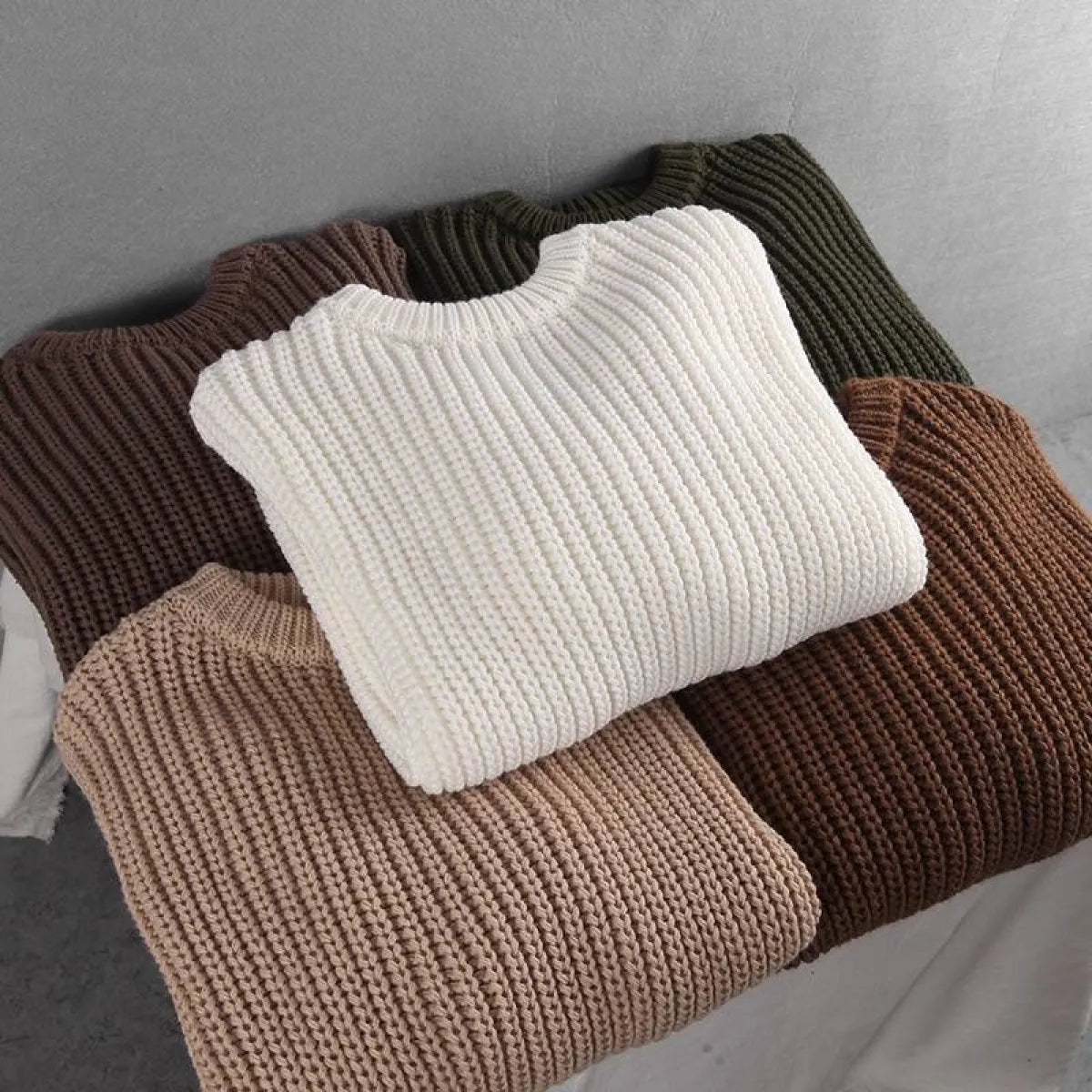 Loose Oversized Knit Sweater