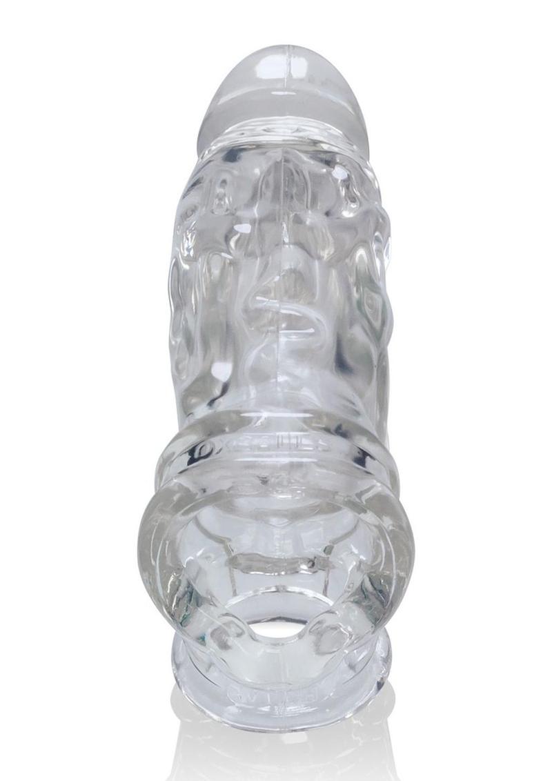 Oxballs Butch Cock Sheath With Body Safe Material Penis Extender