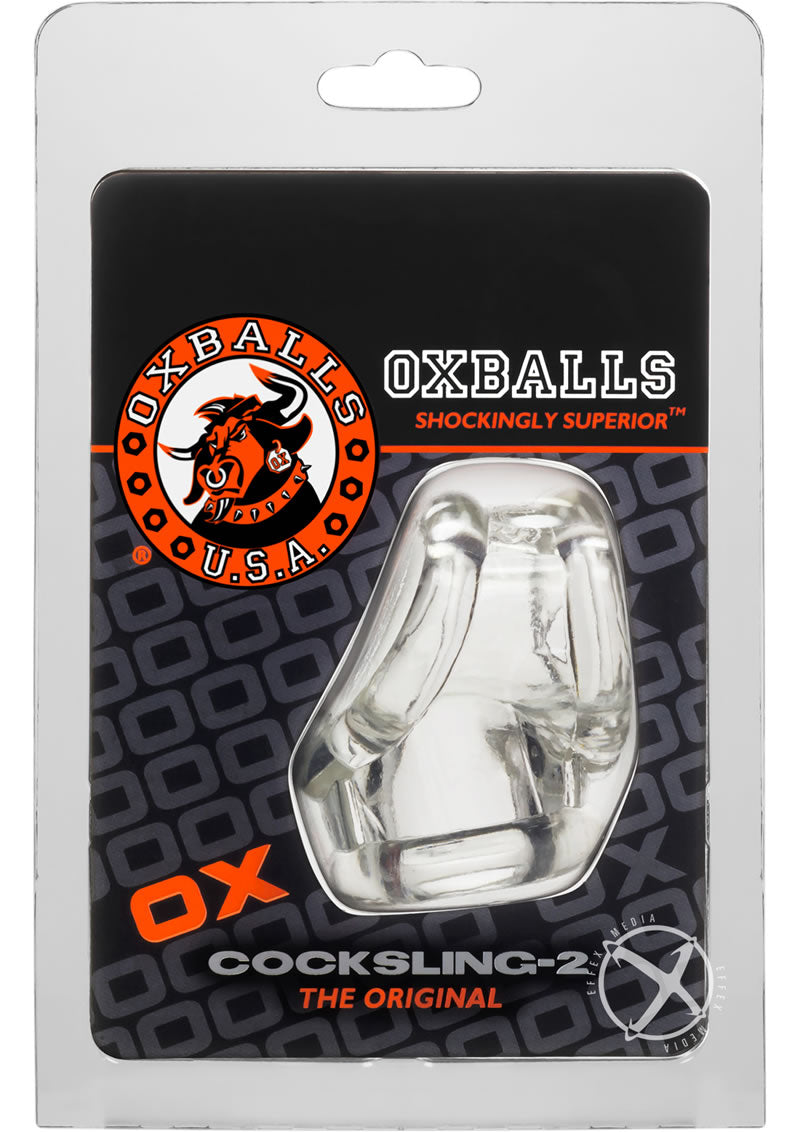 Buy Oxballs CockSling-2 Cock Ring With Balls