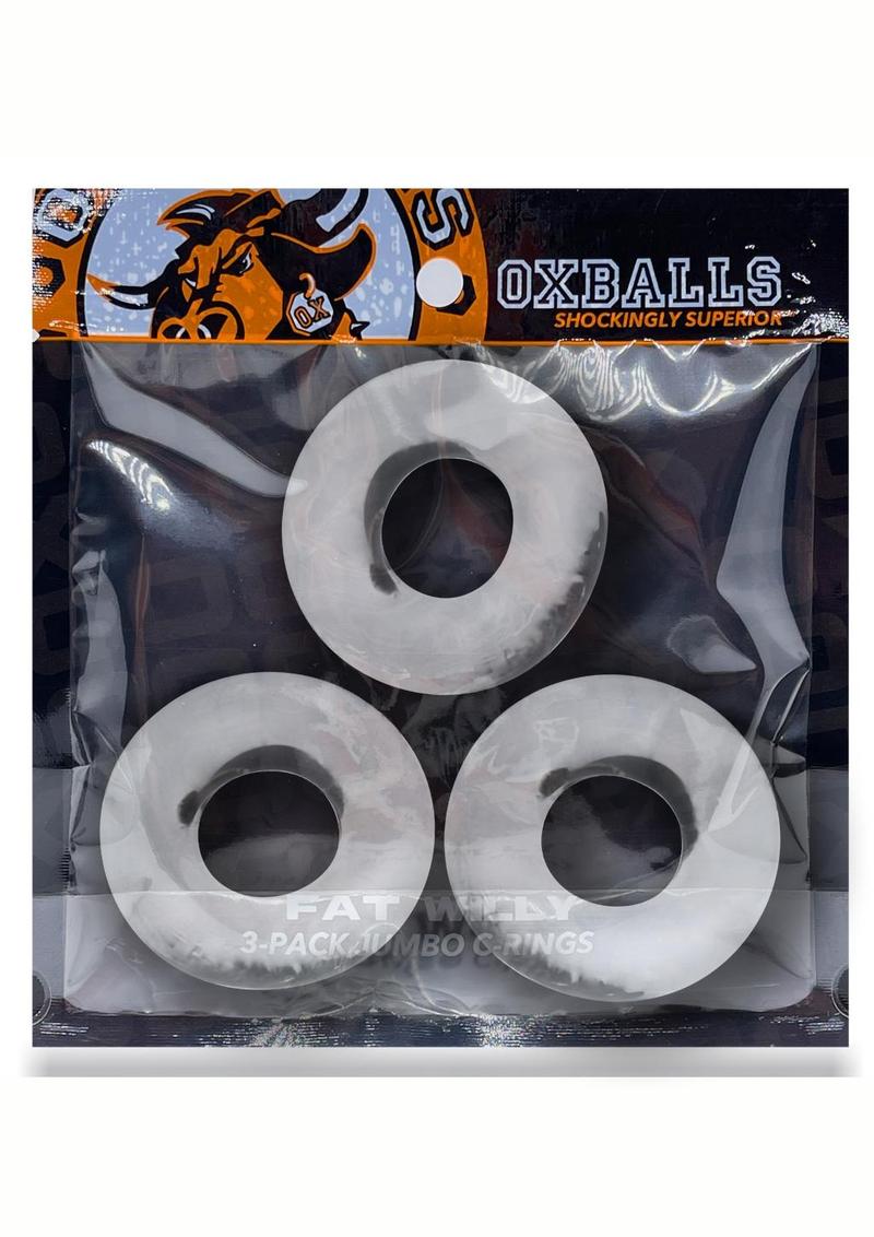 OXBALLS Fat Willy Jumbo Super Stretch Cock Rings