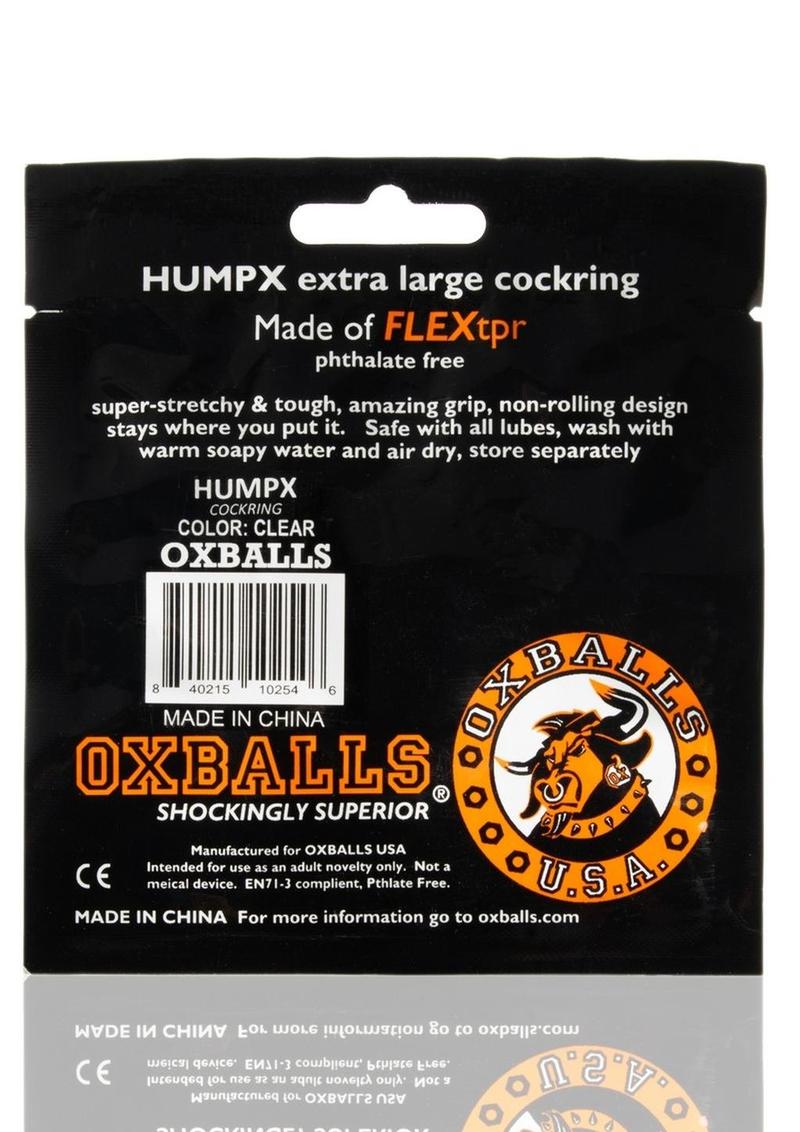 Oxballs HUMPX Cock Ring For Enhanced Performance