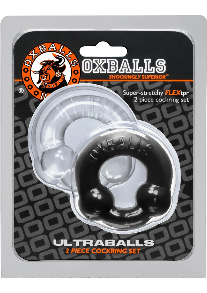 Oxballs Ultraballs Durable And Long-Lasting Cock Ring Set