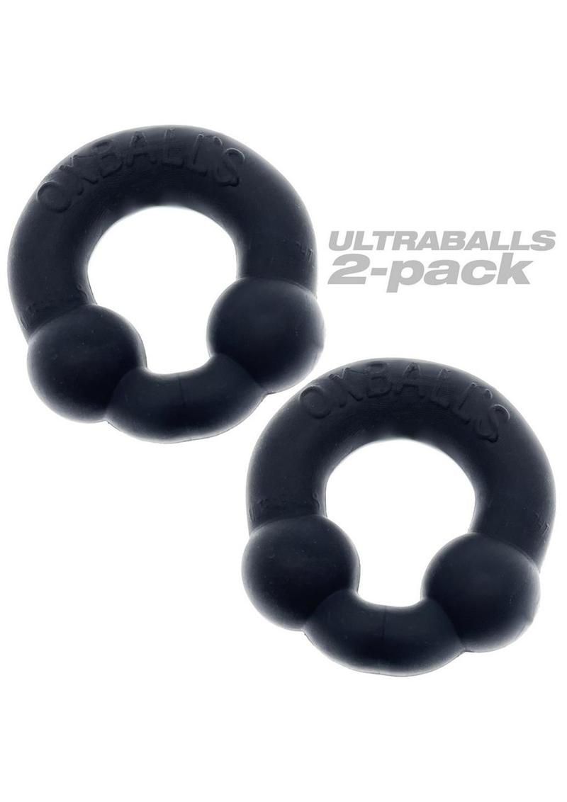 Oxballs Ultraballs Silicone Cock Ring Set For Enhanced Performance