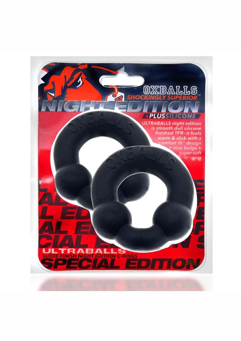 Oxballs Ultraballs Silicone Cock Ring Set For Enhanced Performance