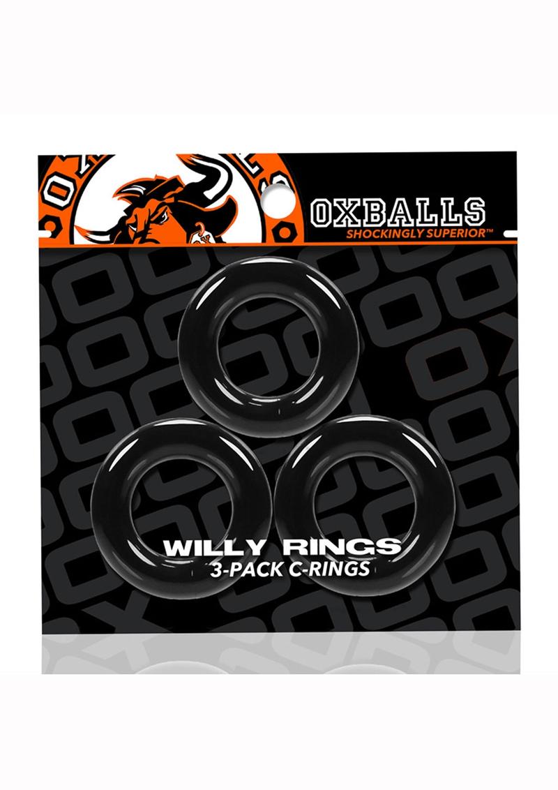 Oxballs Willy Rings 3-Pack Cock Ring
