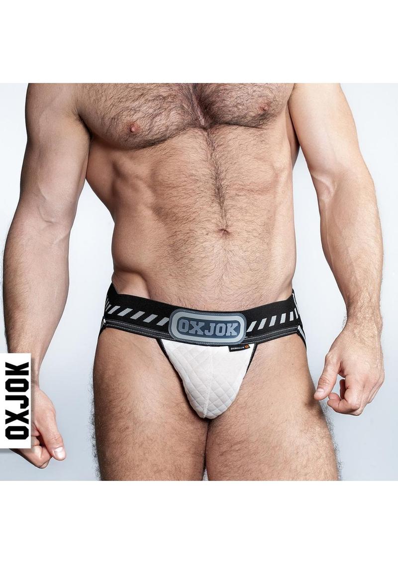 OXJOK Packer Cargo Quilt Slider Jock Strap