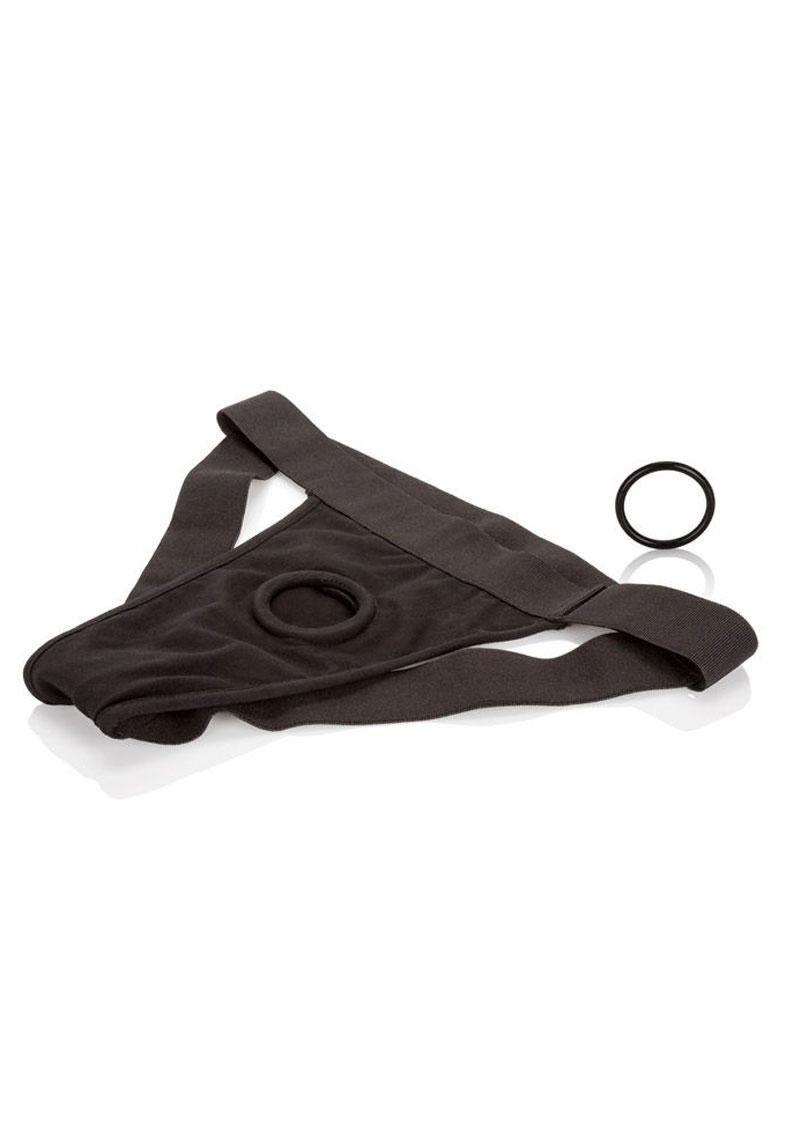 CalExotics Packer Gear Jock Strap L/XL Harness for Packers And Toys